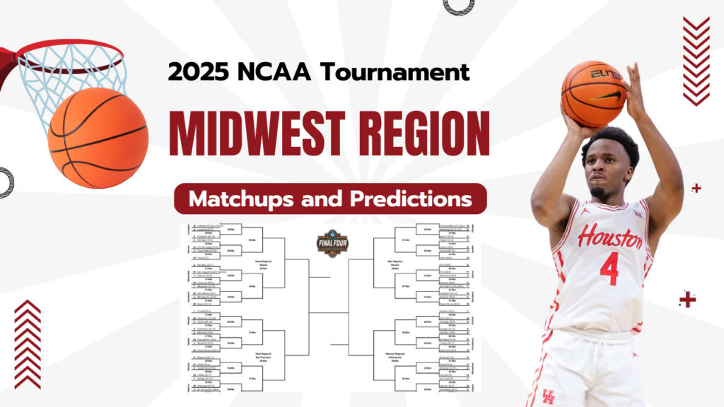 2025 NCAA Tournament: Mid West