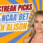 NCAA BETS WITH ALISON