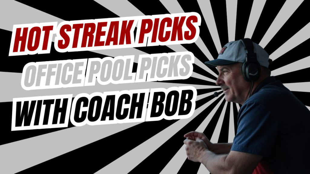 NFL Office Pool Picks
